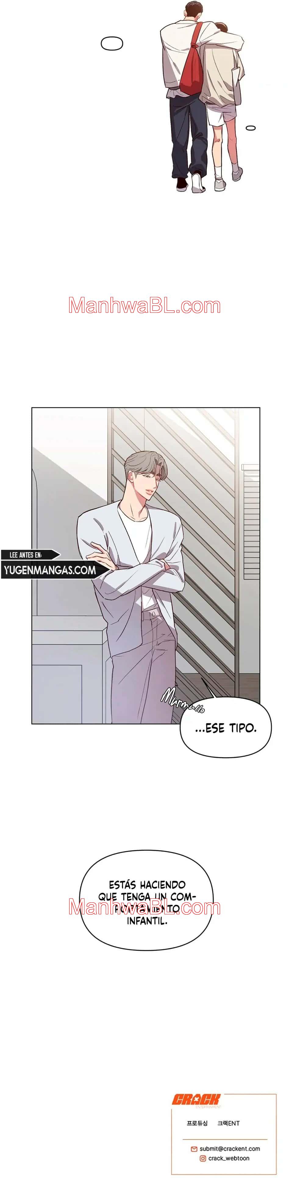 Pensamientos Secretos - Capítulo 16 manhwa