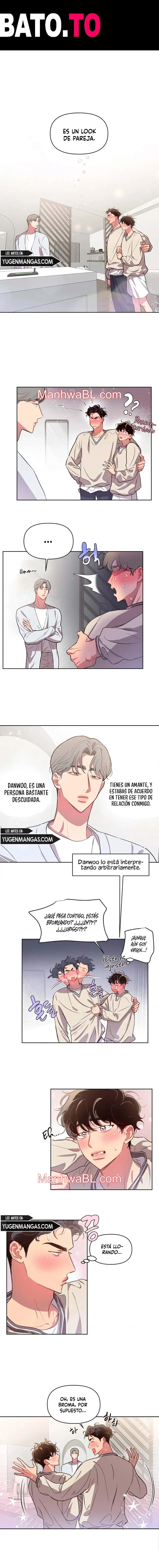 Pensamientos Secretos - Capítulo 16 manhwa