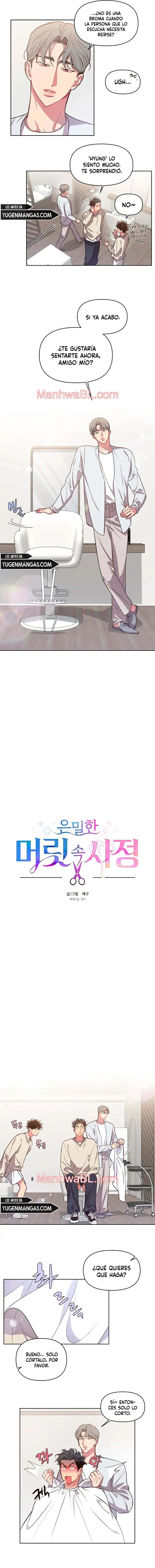 Pensamientos Secretos - Capítulo 16 manhwa
