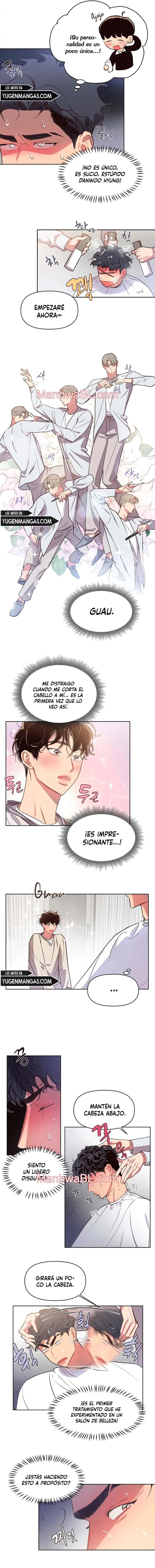 Pensamientos Secretos - Capítulo 16 manhwa