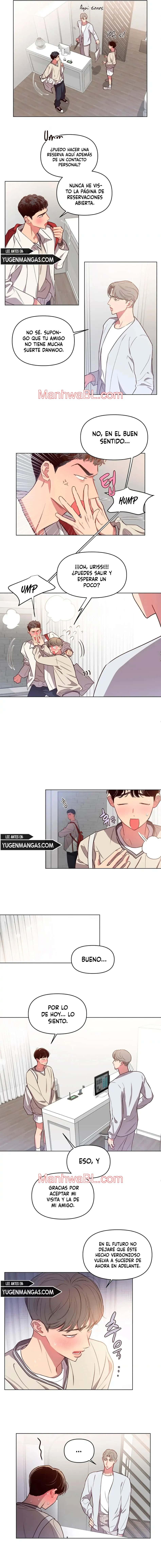 Pensamientos Secretos - Capítulo 16 manhwa