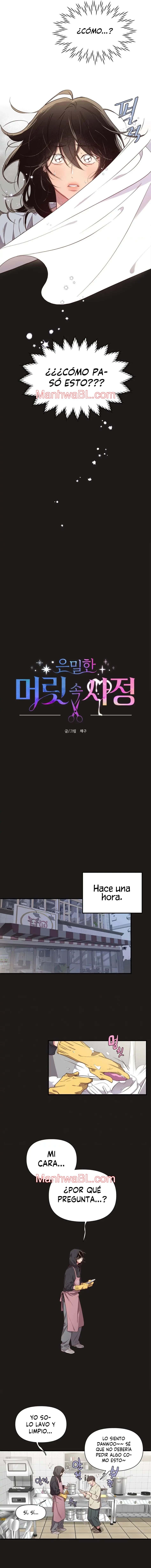 Pensamientos Secretos - Capítulo 1 manhwa