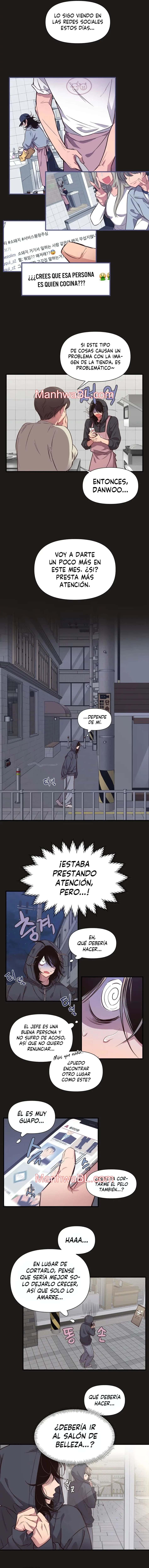 Pensamientos Secretos - Capítulo 1 manhwa