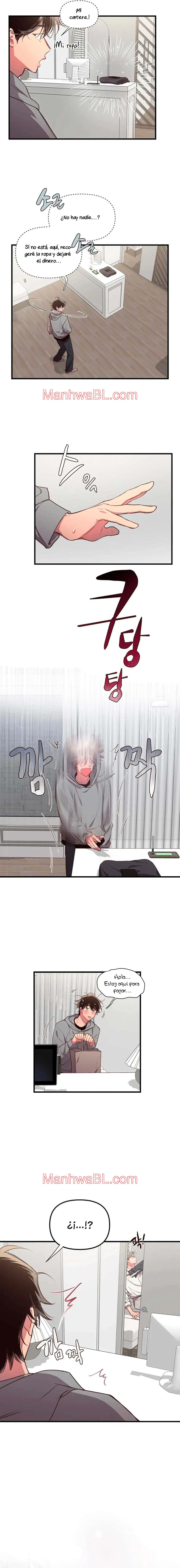 Pensamientos Secretos - Capítulo 2 manhwa