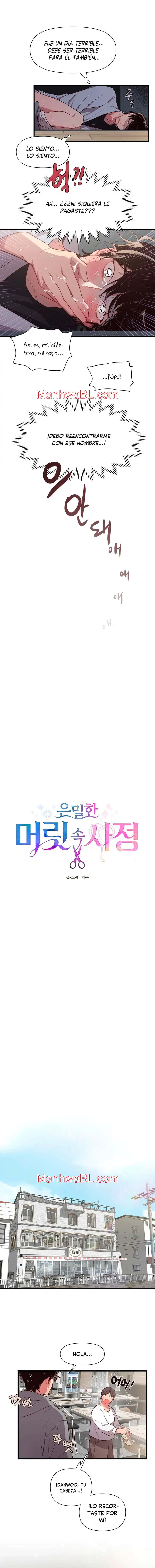Pensamientos Secretos - Capítulo 2 manhwa