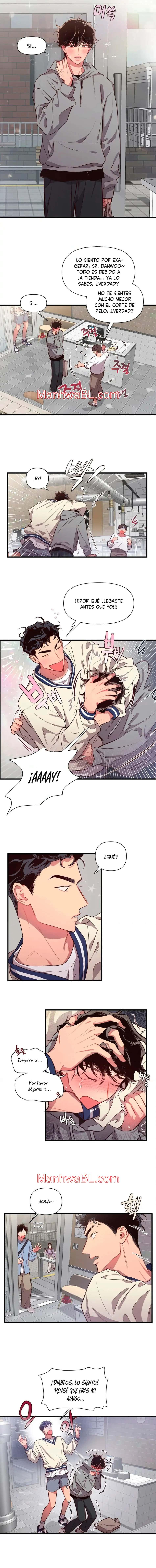 Pensamientos Secretos - Capítulo 2 manhwa