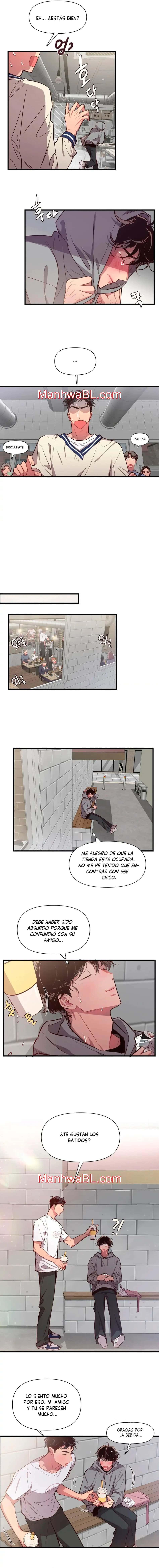 Pensamientos Secretos - Capítulo 2 manhwa