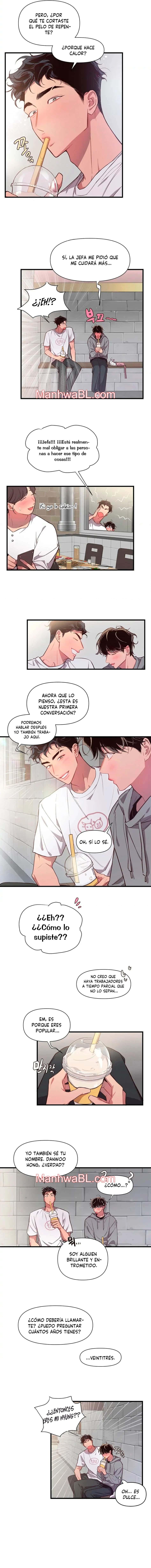 Pensamientos Secretos - Capítulo 2 manhwa