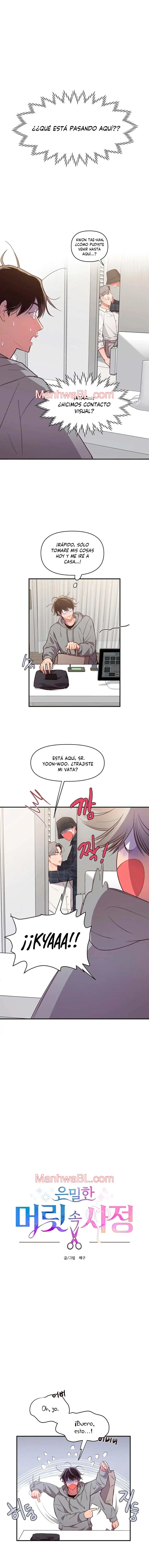 Pensamientos Secretos - Capítulo 3 manhwa