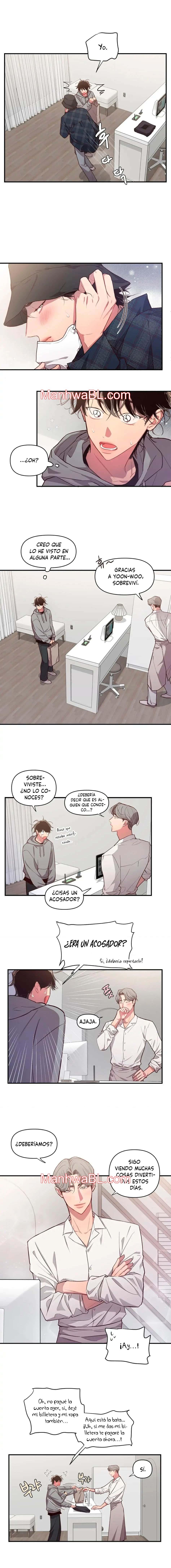 Pensamientos Secretos - Capítulo 3 manhwa