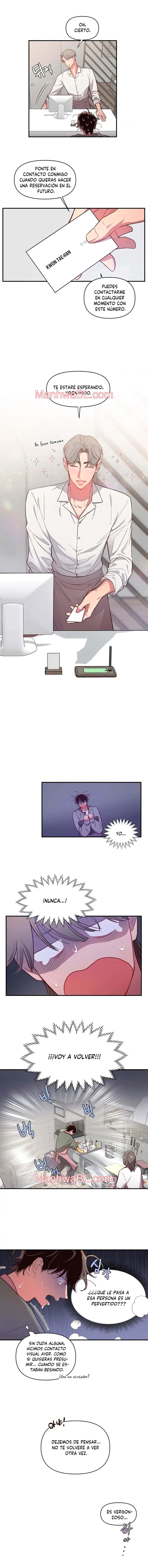 Pensamientos Secretos - Capítulo 3 manhwa