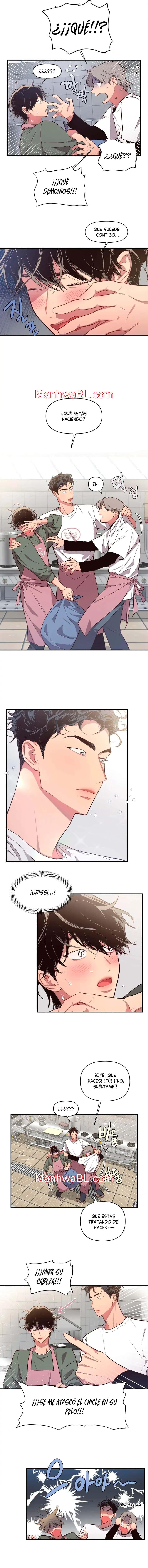 Pensamientos Secretos - Capítulo 3 manhwa