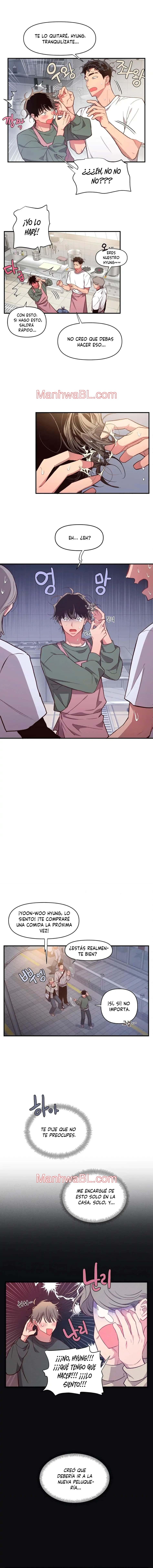 Pensamientos Secretos - Capítulo 3 manhwa
