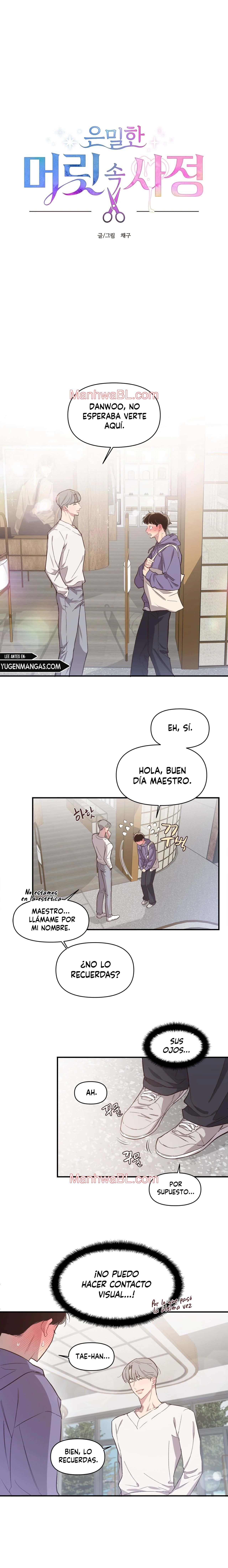 Pensamientos Secretos - Capítulo 9 manhwa