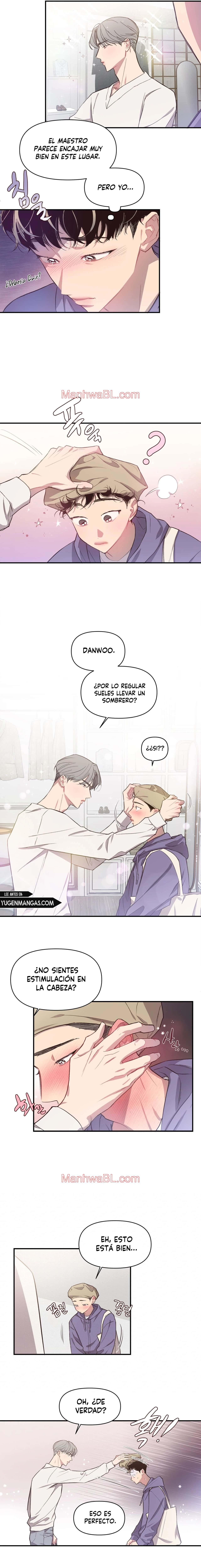 Pensamientos Secretos - Capítulo 9 manhwa