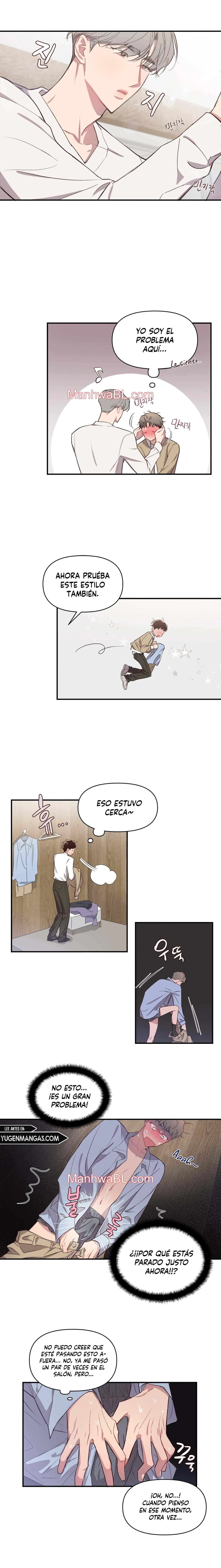Pensamientos Secretos - Capítulo 9 manhwa
