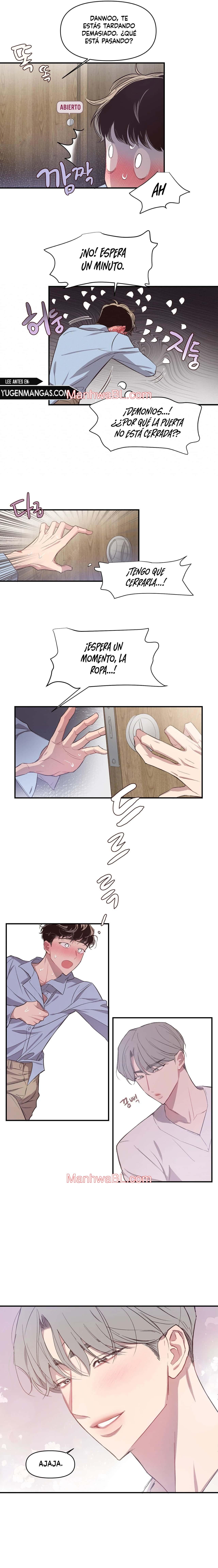 Pensamientos Secretos - Capítulo 9 manhwa