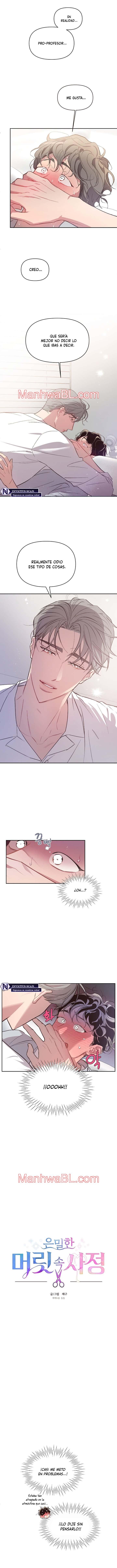 Pensamientos Secretos - Capítulo 25 manhwa