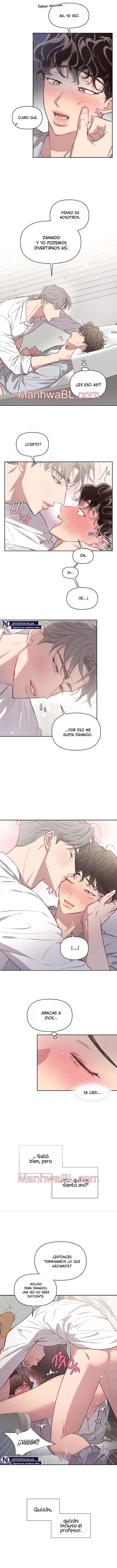 Pensamientos Secretos - Capítulo 25 manhwa