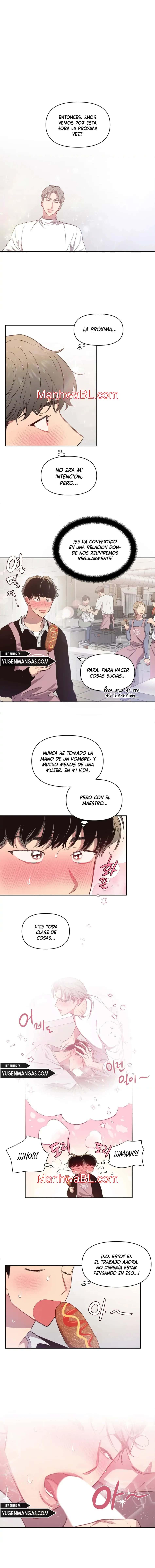 Pensamientos Secretos - Capítulo 14 manhwa