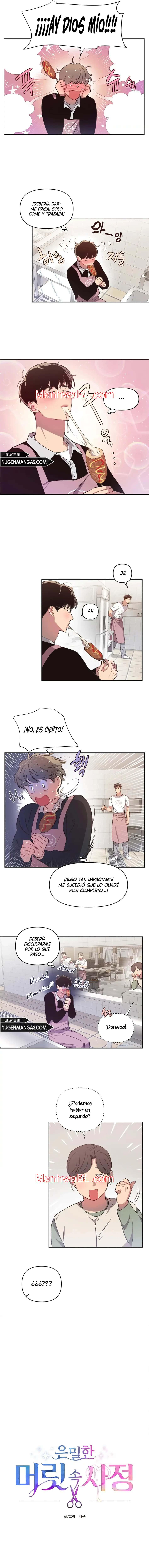 Pensamientos Secretos - Capítulo 14 manhwa