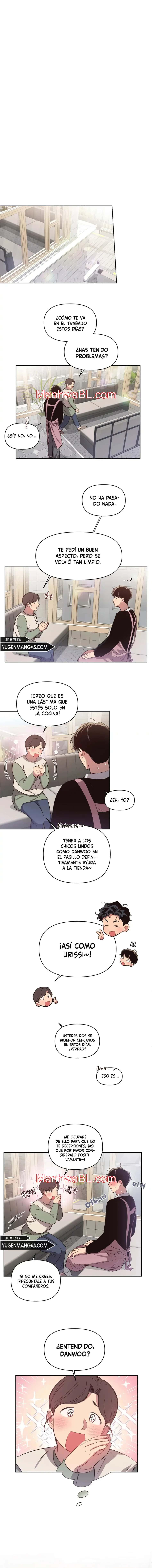 Pensamientos Secretos - Capítulo 14 manhwa