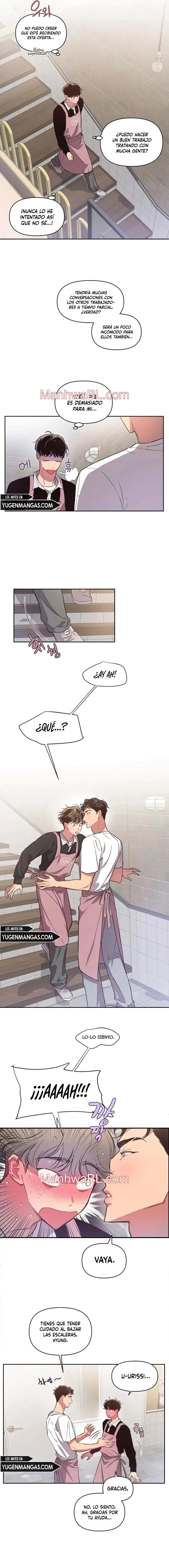 Pensamientos Secretos - Capítulo 14 manhwa