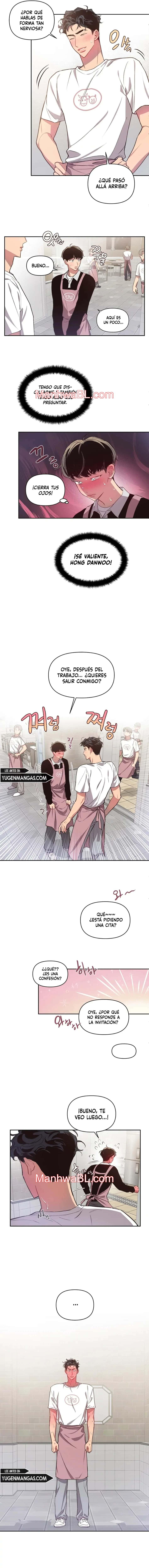 Pensamientos Secretos - Capítulo 14 manhwa