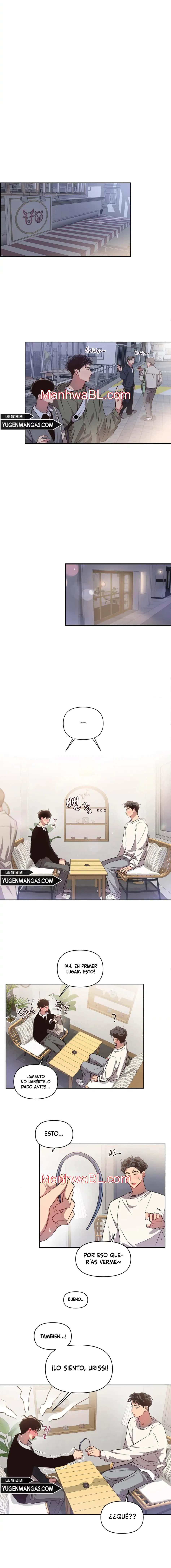 Pensamientos Secretos - Capítulo 14 manhwa
