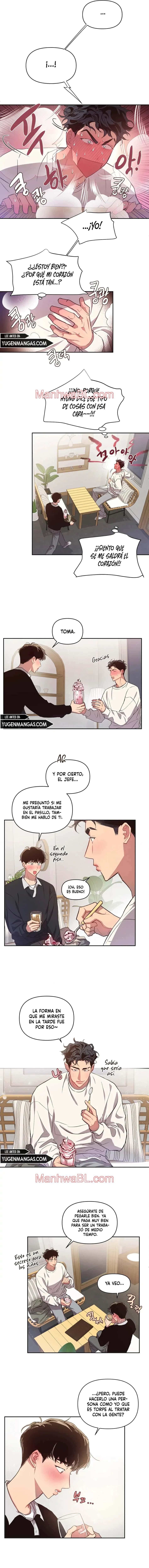 Pensamientos Secretos - Capítulo 14 manhwa