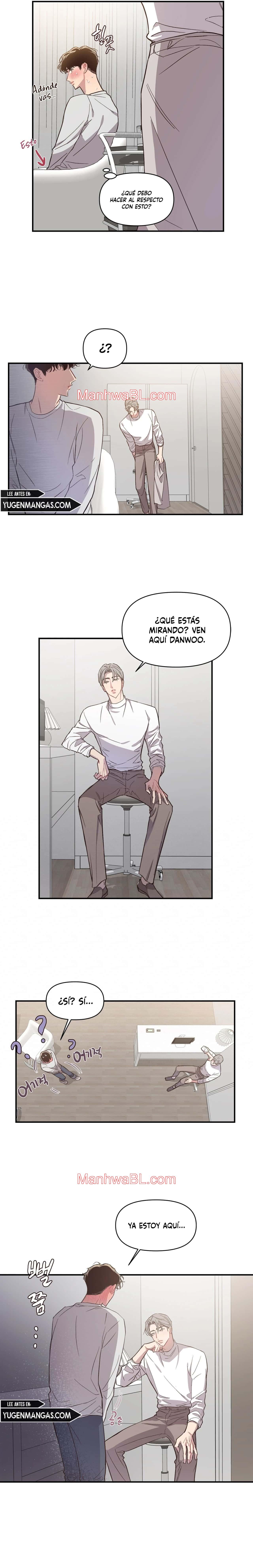 Pensamientos Secretos - Capítulo 12 manhwa