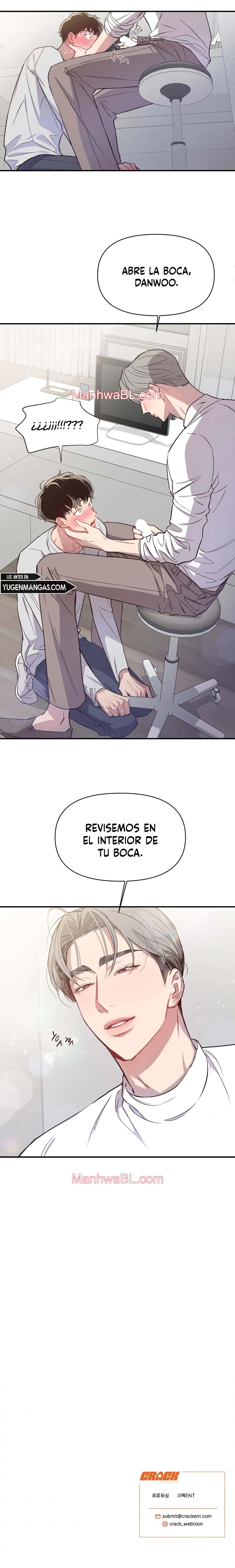 Pensamientos Secretos - Capítulo 12 manhwa