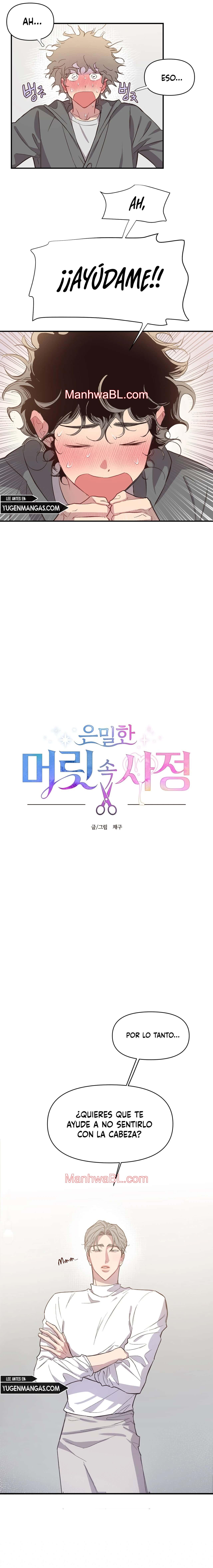 Pensamientos Secretos - Capítulo 12 manhwa