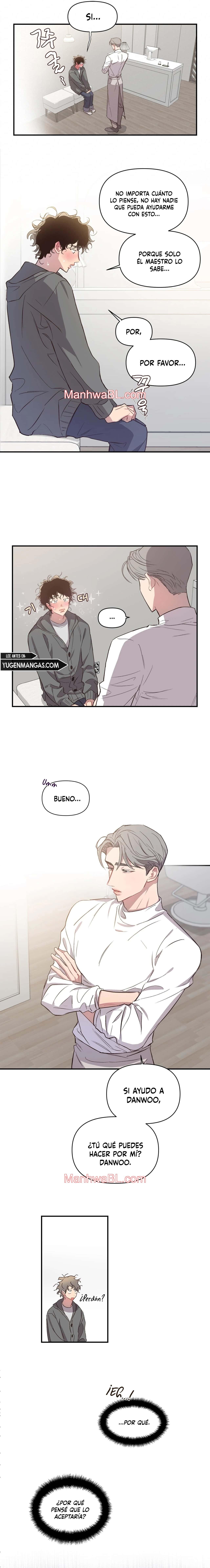 Pensamientos Secretos - Capítulo 12 manhwa