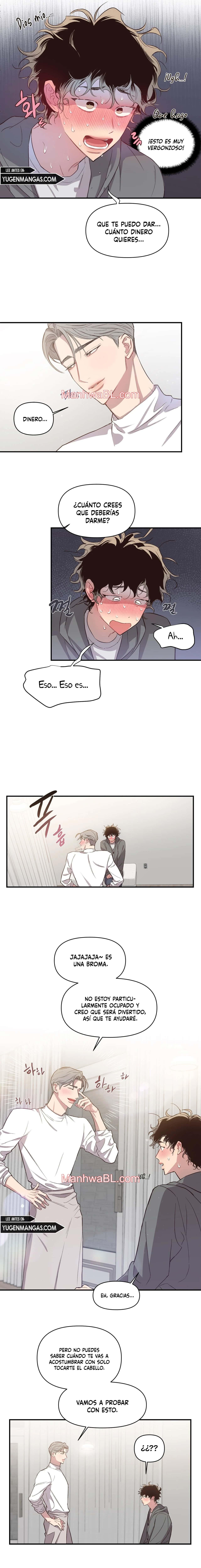 Pensamientos Secretos - Capítulo 12 manhwa