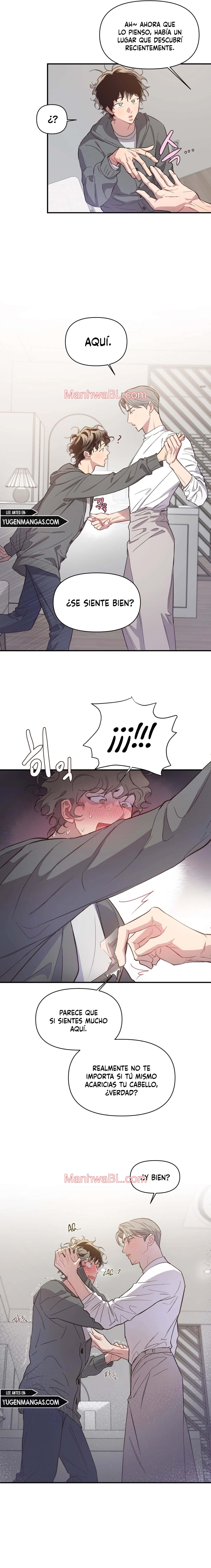 Pensamientos Secretos - Capítulo 12 manhwa