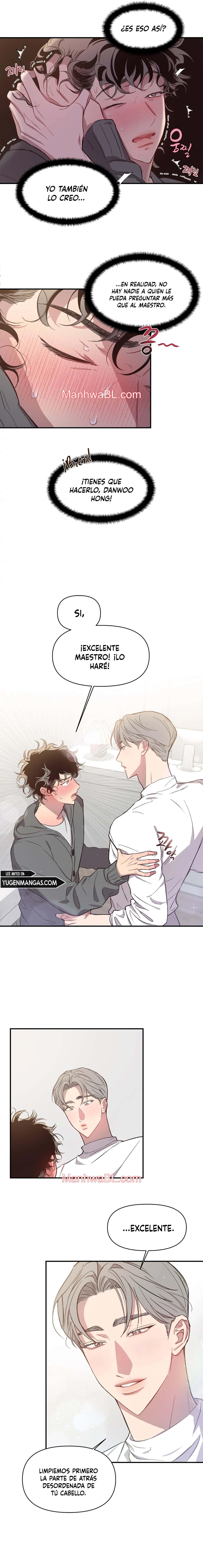 Pensamientos Secretos - Capítulo 12 manhwa