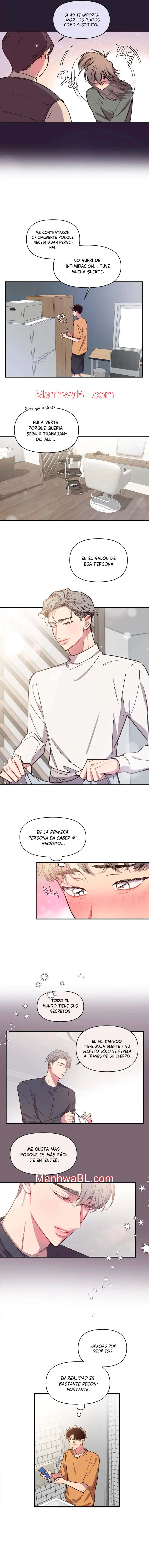 Pensamientos Secretos - Capítulo 6 manhwa