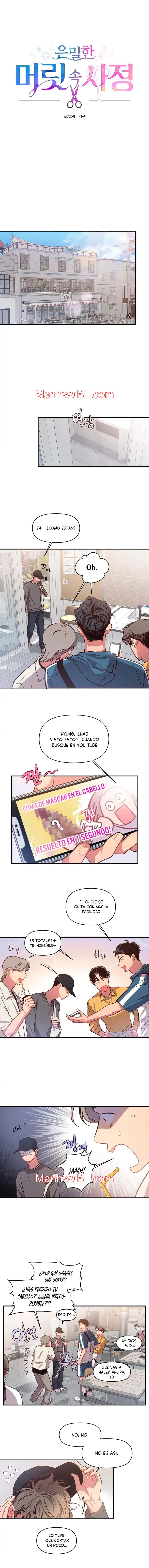 Pensamientos Secretos - Capítulo 7 manhwa