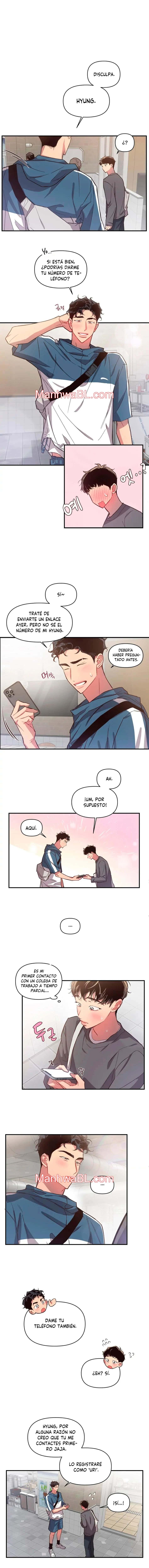 Pensamientos Secretos - Capítulo 7 manhwa