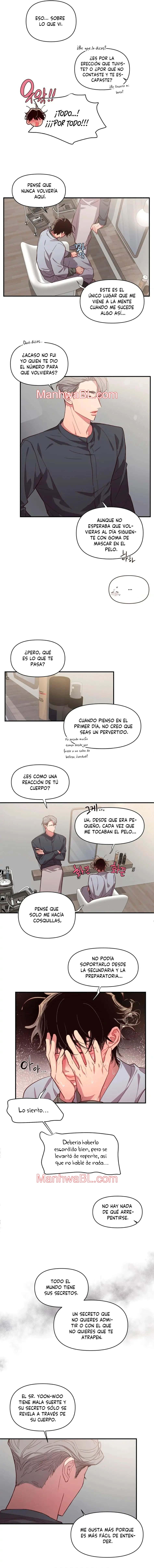 Pensamientos Secretos - Capítulo 4 manhwa