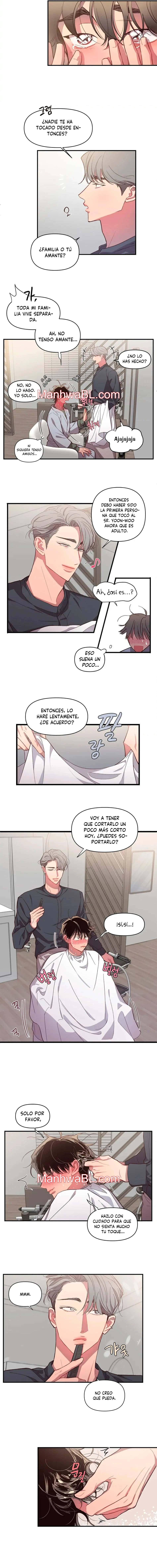 Pensamientos Secretos - Capítulo 4 manhwa