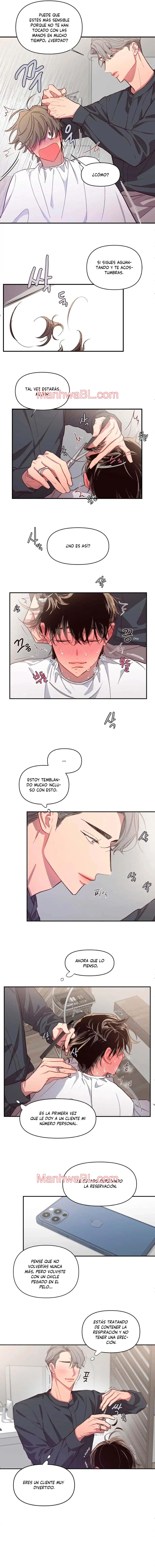 Pensamientos Secretos - Capítulo 4 manhwa