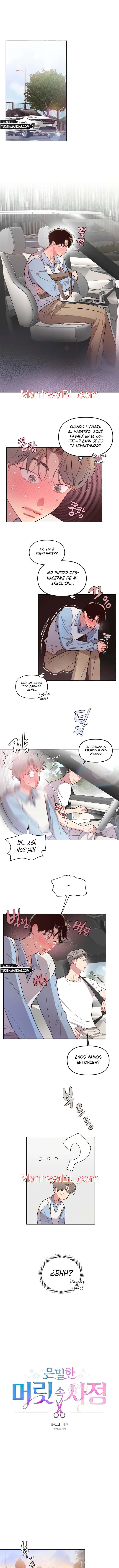 Pensamientos Secretos - Capítulo 20 manhwa