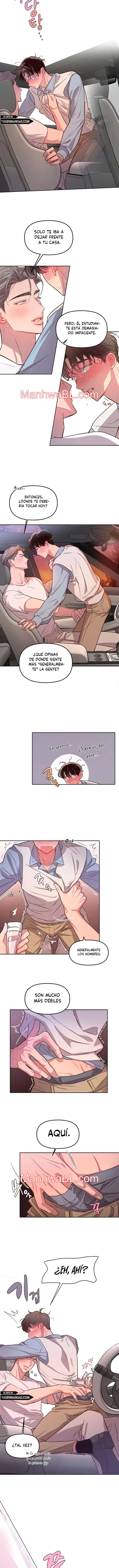 Pensamientos Secretos - Capítulo 20 manhwa