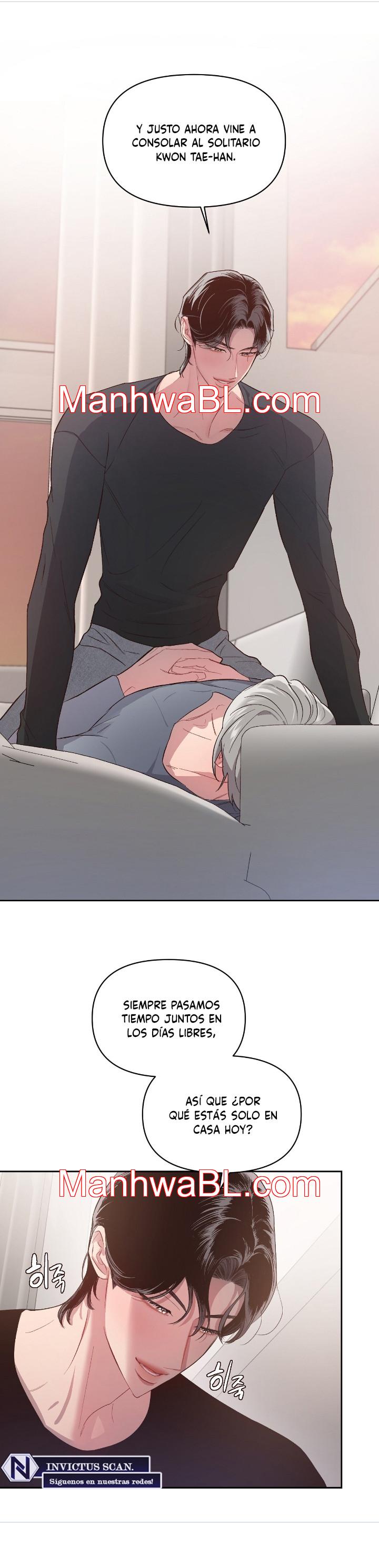 Pensamientos Secretos - Capítulo 33 manhwa