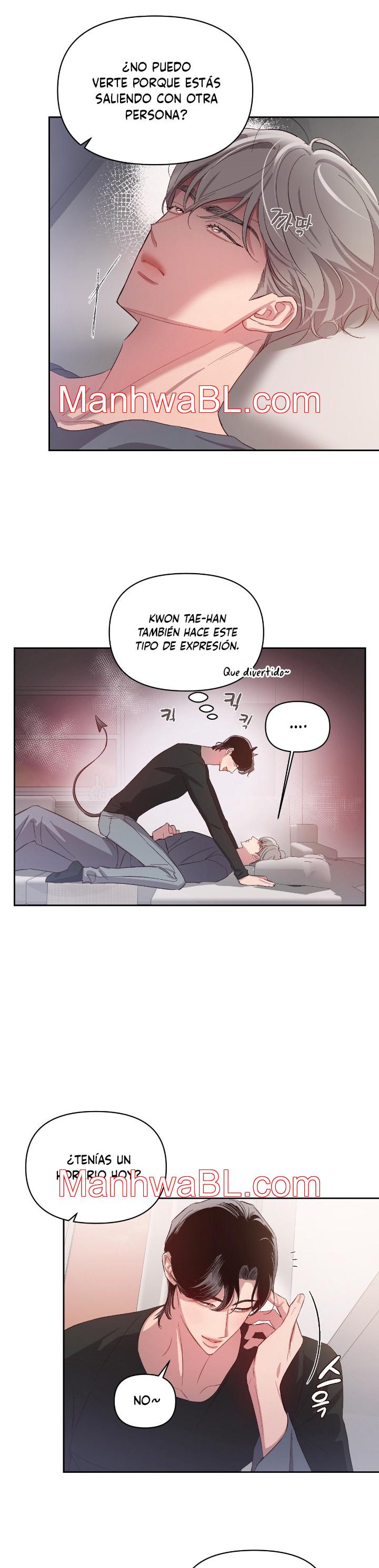 Pensamientos Secretos - Capítulo 33 manhwa