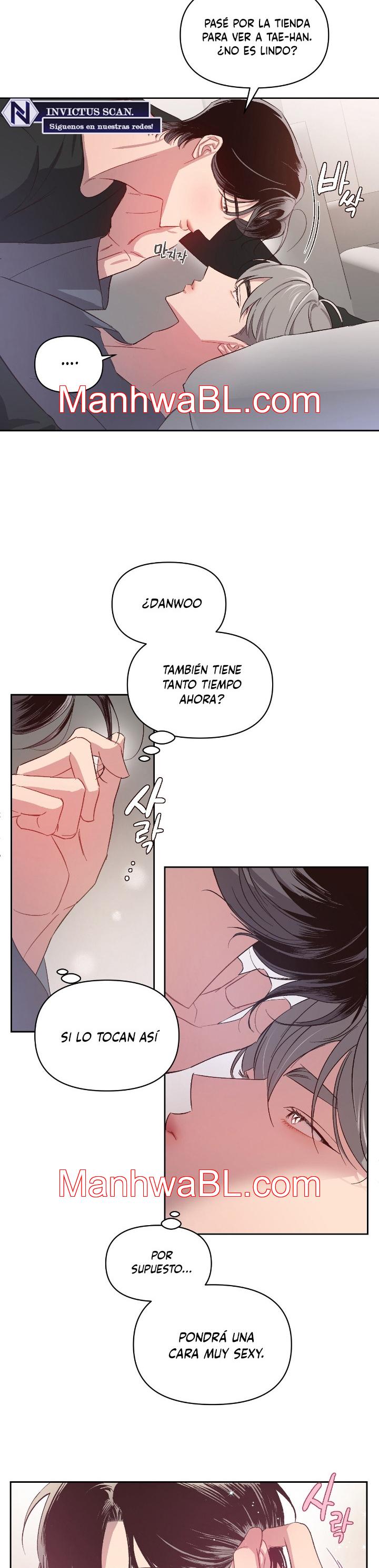 Pensamientos Secretos - Capítulo 33 manhwa