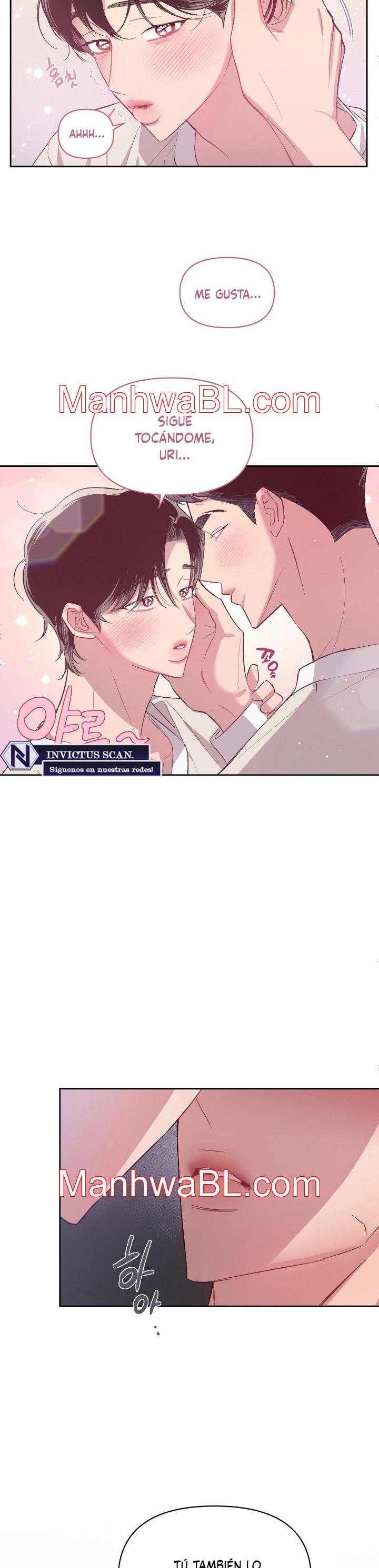 Pensamientos Secretos - Capítulo 33 manhwa