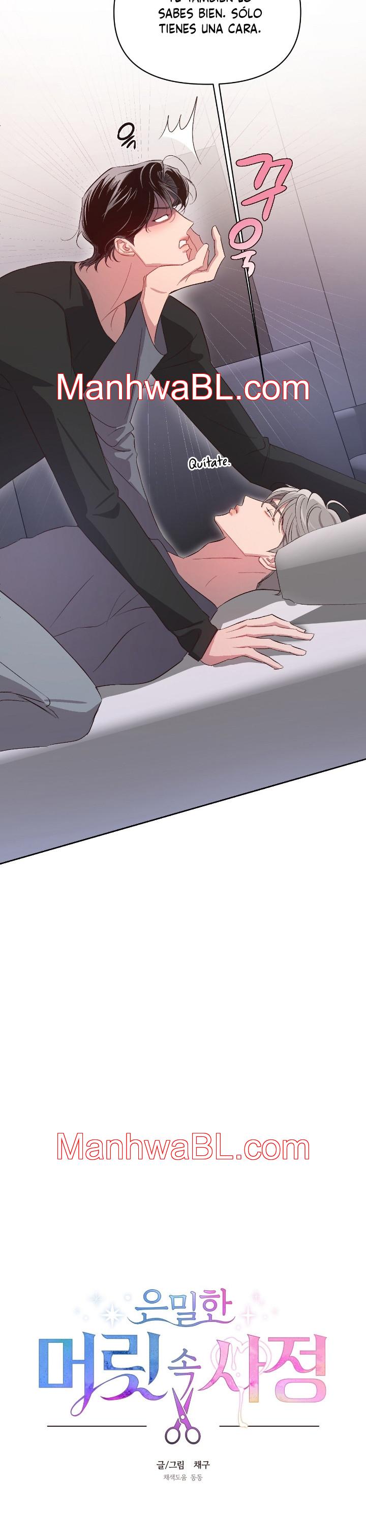 Pensamientos Secretos - Capítulo 33 manhwa
